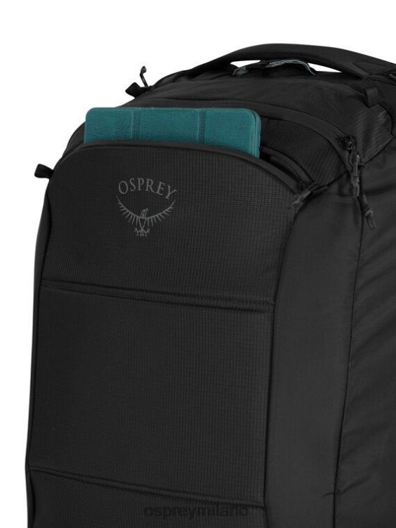 nero Trolley a mano a 2 ruote Ozone da 40 l/21,5