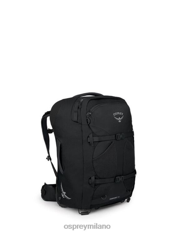 nero bagaglio a mano da viaggio con ruote farpoint ruote da 36 l/21,5