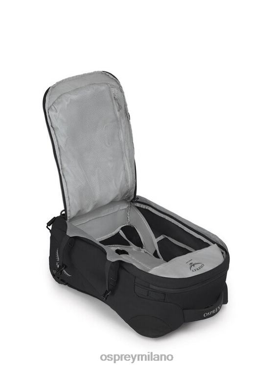 nero bagaglio a mano da viaggio con ruote farpoint ruote da 36 l/21,5