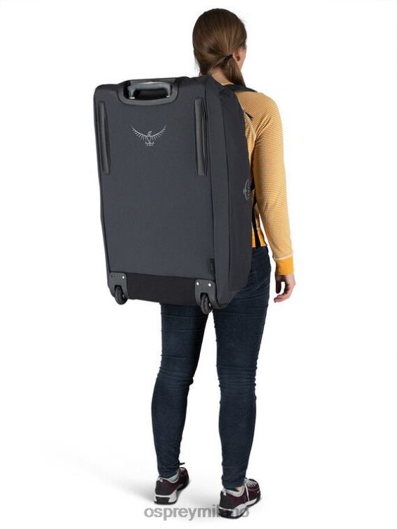 nero borsone con ruote Daylite 85 da viaggio Osprey unisex J82N2629 valigia
