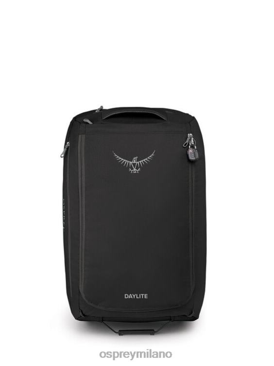 nero borsone con ruote Daylite 85 da viaggio Osprey unisex J82N2629 valigia