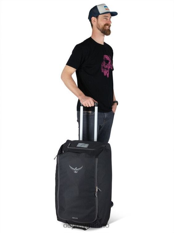 nero borsone con ruote Daylite 85 da viaggio Osprey unisex J82N2629 valigia