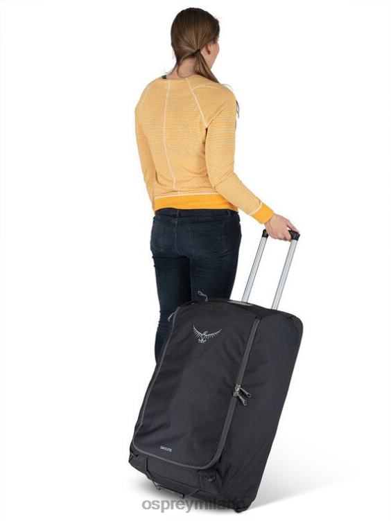 nero borsone con ruote Daylite 85 da viaggio Osprey unisex J82N2629 valigia