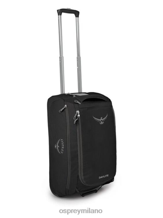 nero borsone da viaggio Daylite con ruote 40 Osprey unisex J82N2540 valigia