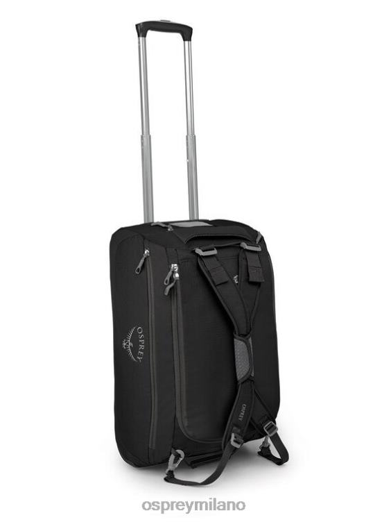 nero borsone da viaggio Daylite con ruote 40 Osprey unisex J82N2540 valigia