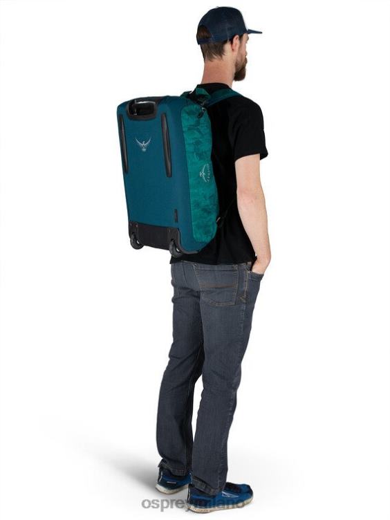 nero borsone da viaggio Daylite con ruote 40 Osprey unisex J82N2540 valigia