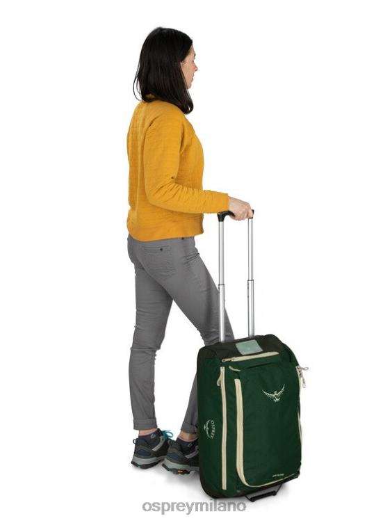 nero borsone da viaggio Daylite con ruote 40 Osprey unisex J82N2540 valigia