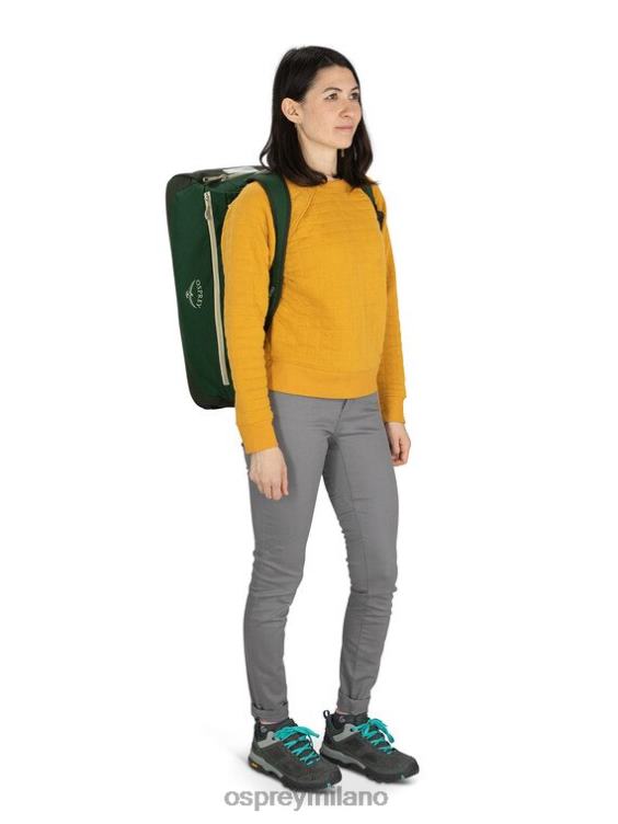 nero borsone da viaggio Daylite con ruote 40 Osprey unisex J82N2540 valigia