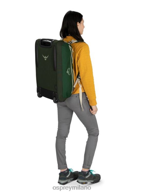 nero borsone da viaggio Daylite con ruote 40 Osprey unisex J82N2540 valigia