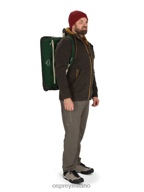 nero borsone da viaggio Daylite con ruote 40 Osprey unisex J82N2540 valigia
