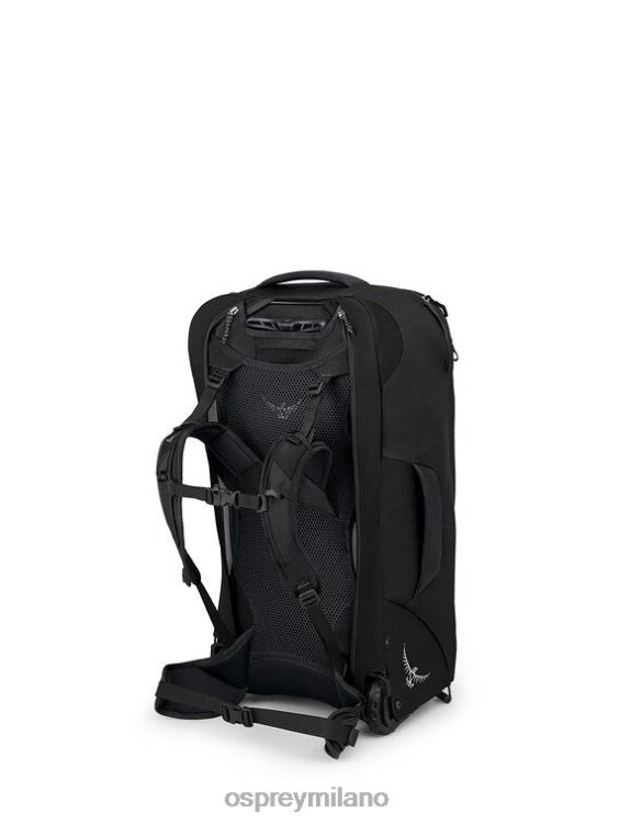 nero zaino da viaggio con ruote farpoint ruote da 65 l/27,5