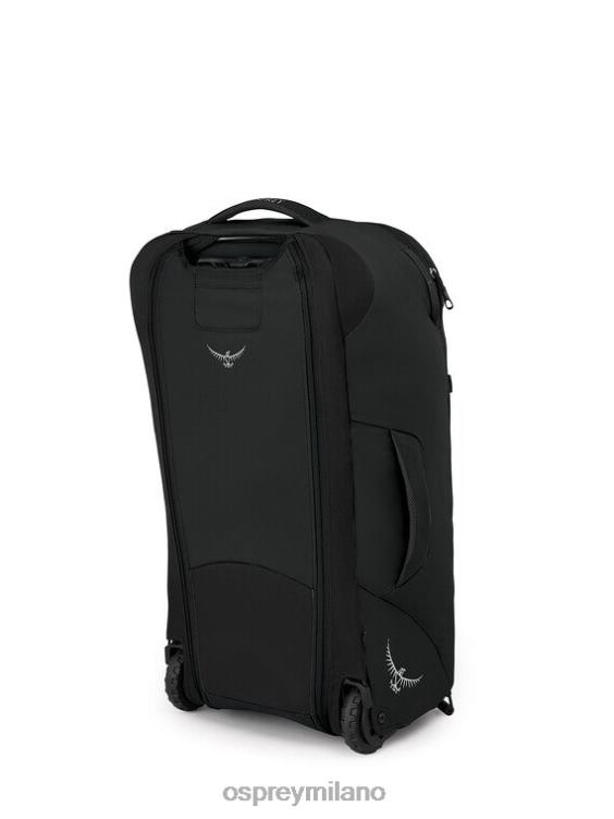 nero zaino da viaggio con ruote farpoint ruote da 65 l/27,5