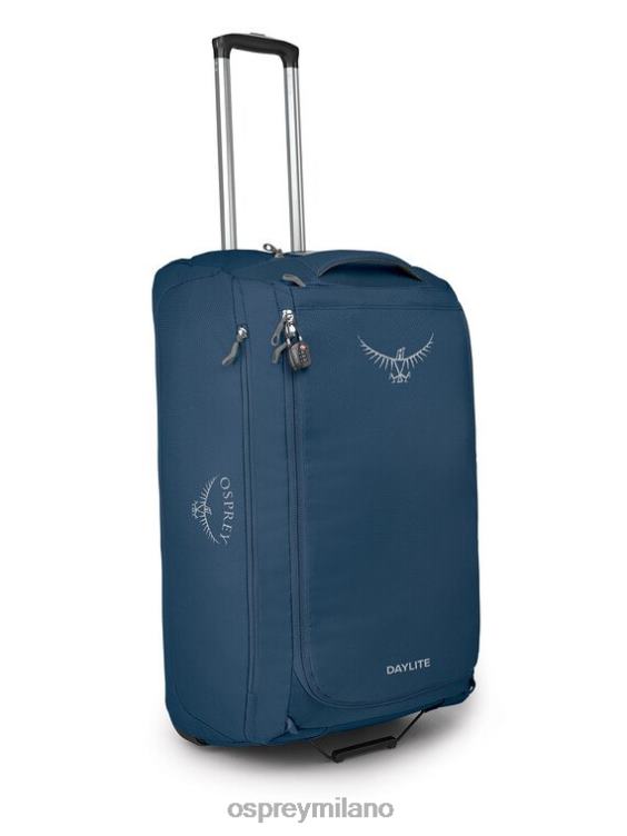 onda blu borsone con ruote Daylite 85 da viaggio Osprey unisex J82N2628 valigia