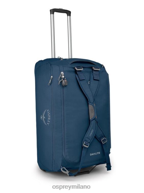 onda blu borsone con ruote Daylite 85 da viaggio Osprey unisex J82N2628 valigia