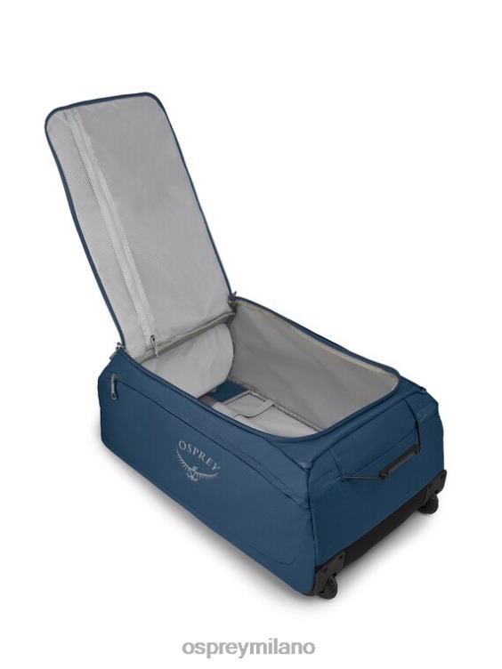 onda blu borsone con ruote Daylite 85 da viaggio Osprey unisex J82N2628 valigia