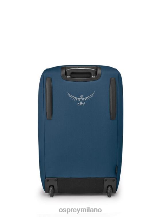 onda blu borsone con ruote Daylite 85 da viaggio Osprey unisex J82N2628 valigia