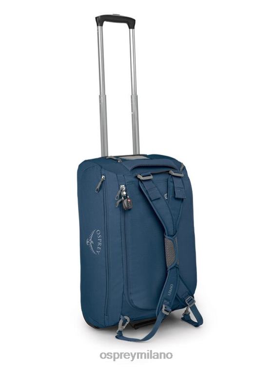 onda blu borsone da viaggio Daylite con ruote 40 Osprey unisex J82N2537 valigia
