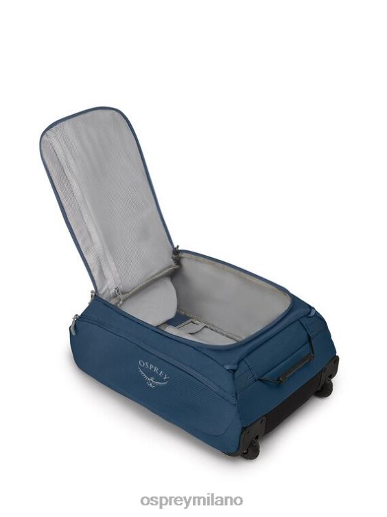onda blu borsone da viaggio Daylite con ruote 40 Osprey unisex J82N2537 valigia