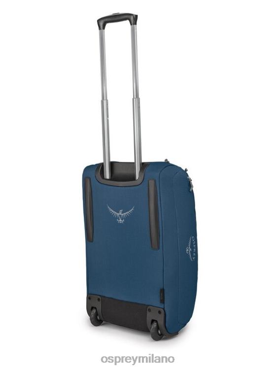 onda blu borsone da viaggio Daylite con ruote 40 Osprey unisex J82N2537 valigia