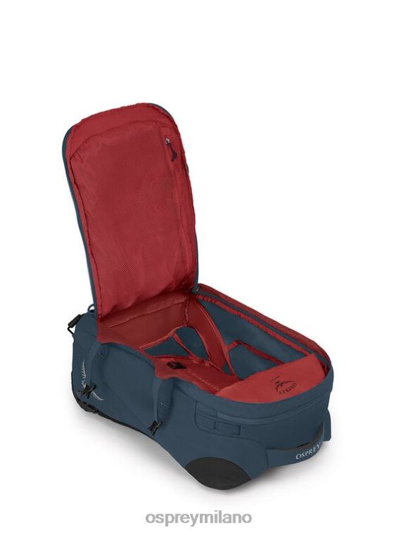 spazio blu disattivato bagaglio a mano da viaggio con ruote farpoint ruote da 36 l/21,5