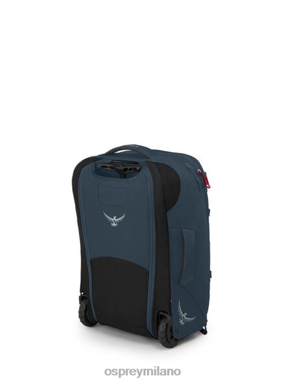 spazio blu disattivato bagaglio a mano da viaggio con ruote farpoint ruote da 36 l/21,5