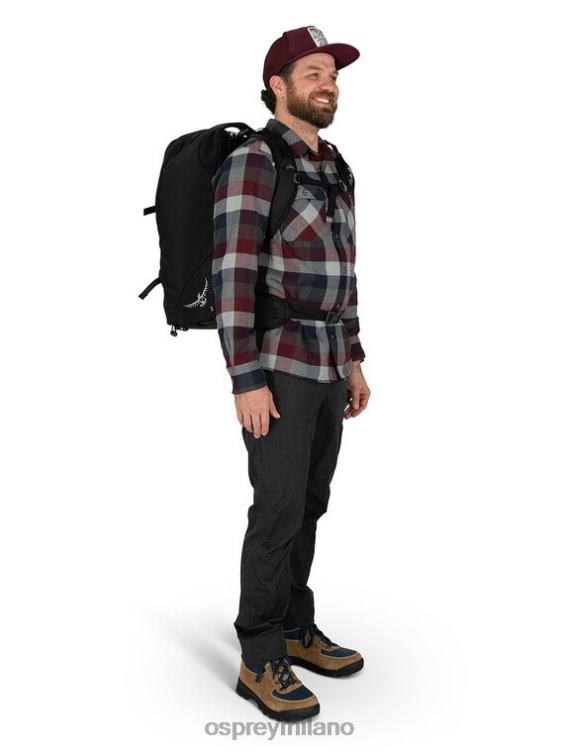 spazio blu disattivato bagaglio a mano da viaggio con ruote farpoint ruote da 36 l/21,5