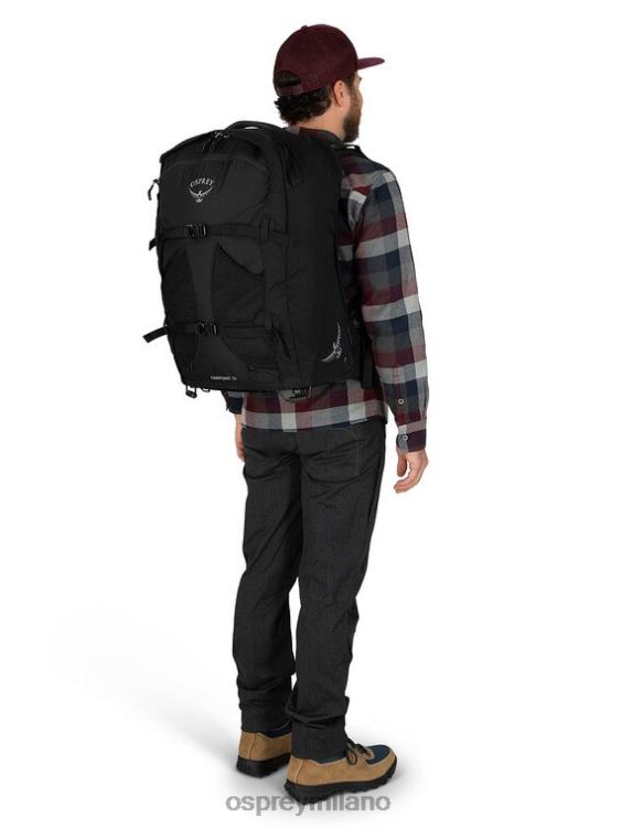 spazio blu disattivato bagaglio a mano da viaggio con ruote farpoint ruote da 36 l/21,5