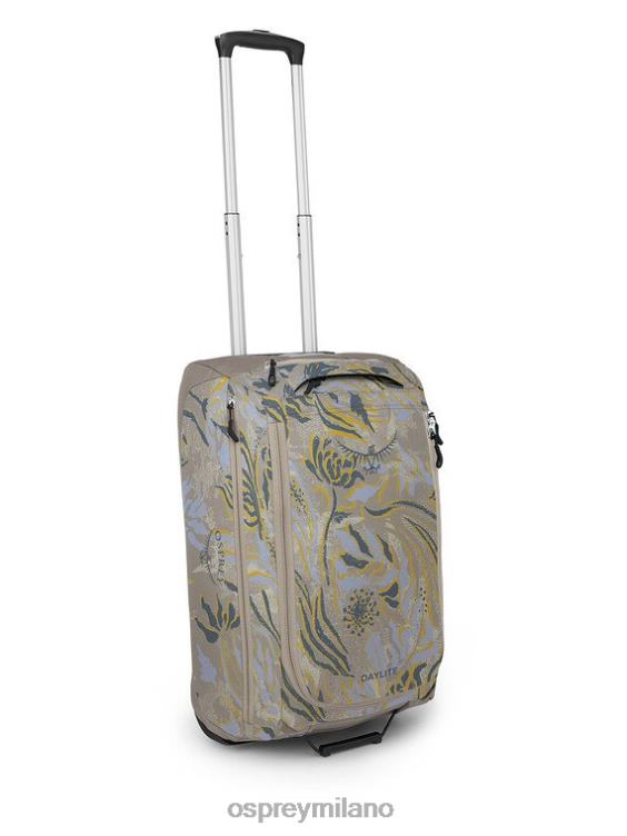stampa crysanth borsone da viaggio Daylite con ruote 40 Osprey unisex J82N2539 valigia