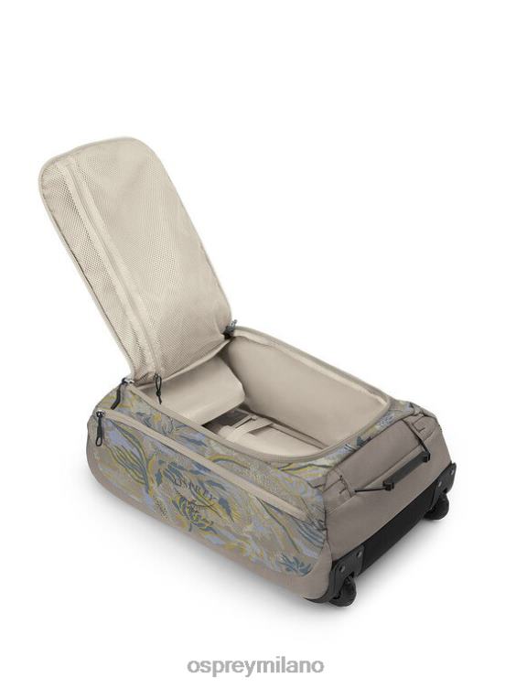 stampa crysanth borsone da viaggio Daylite con ruote 40 Osprey unisex J82N2539 valigia