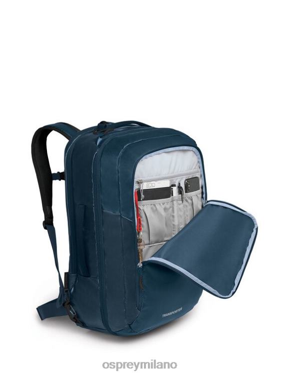 blu Venturi bagaglio a mano da trasportatore 44 bagagli a mano Osprey unisex J82N2573 borsa