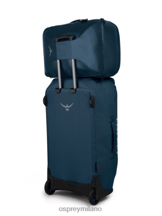 blu Venturi bagaglio a mano da trasportatore 44 bagagli a mano Osprey unisex J82N2573 borsa