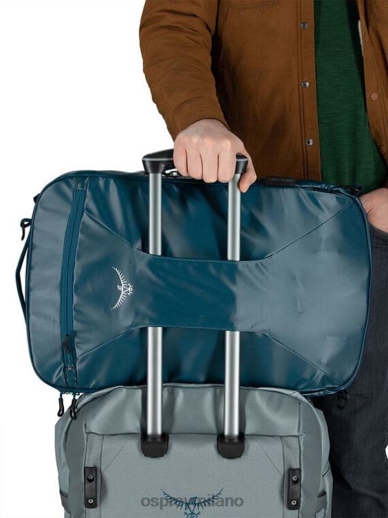 blu Venturi bagaglio a mano da trasportatore 44 bagagli a mano Osprey unisex J82N2573 borsa
