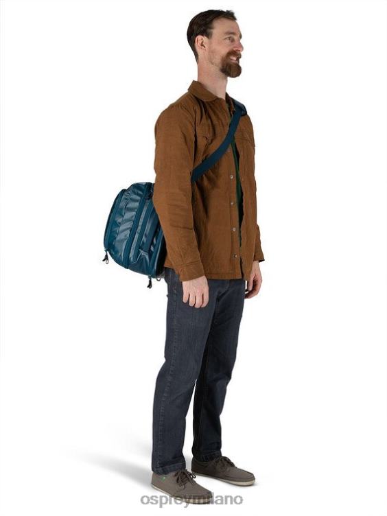 blu Venturi bagaglio a mano da trasportatore 44 bagagli a mano Osprey unisex J82N2573 borsa