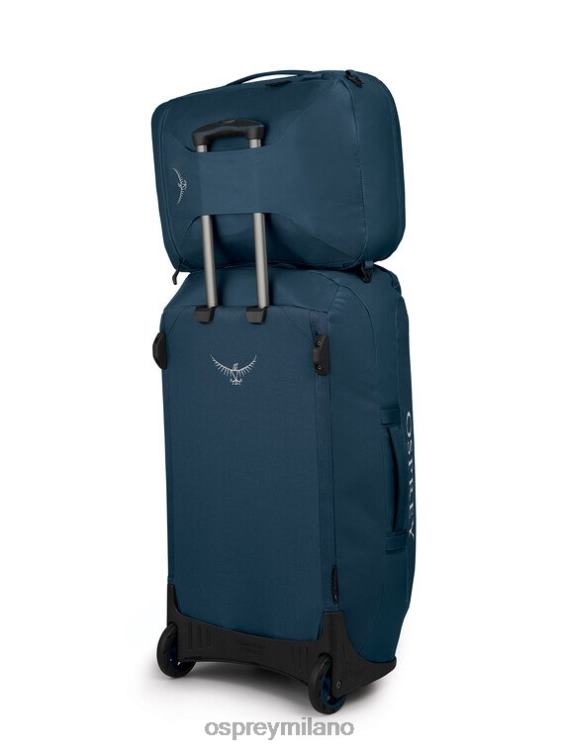 blu Venturi bagaglio a mano globale del trasportatore Osprey unisex J82N2575 borsa