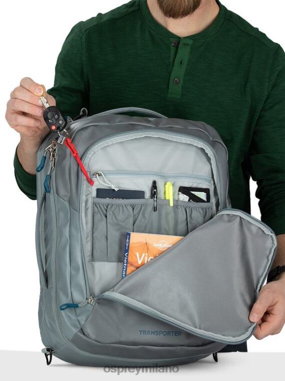 blu Venturi bagaglio a mano globale del trasportatore Osprey unisex J82N2575 borsa