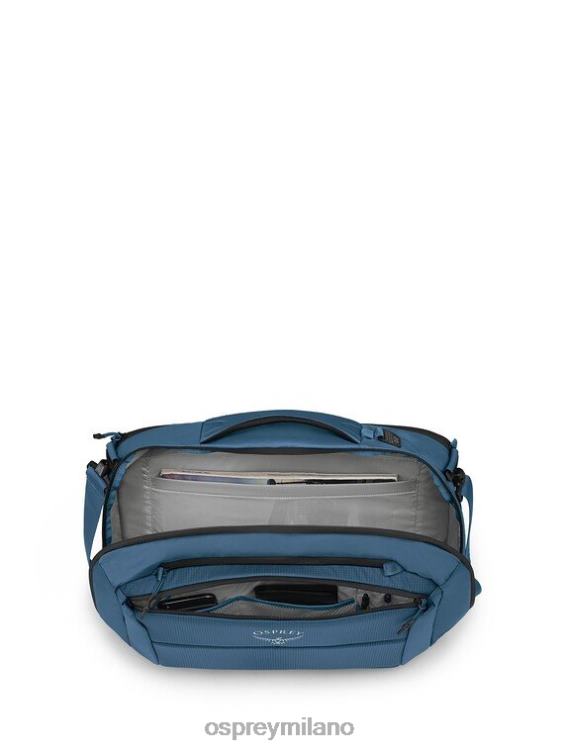 blu costiero Borsa da viaggio ozono per bagaglio a mano ultraleggera Osprey unisex J82N2591 borsa
