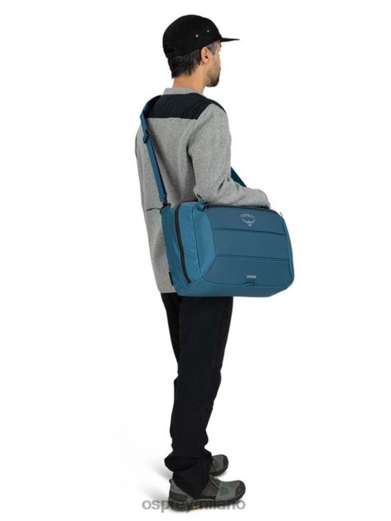 blu costiero Borsa da viaggio ozono per bagaglio a mano ultraleggera Osprey unisex J82N2591 borsa
