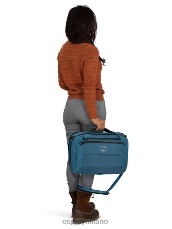 blu costiero Borsa da viaggio ozono per bagaglio a mano ultraleggera Osprey unisex J82N2591 borsa