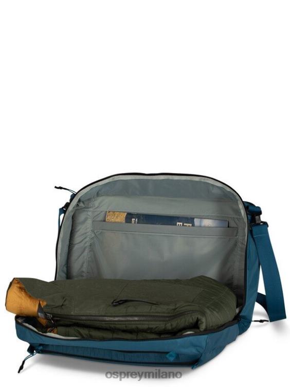 blu costiero Borsa da viaggio ozono per bagaglio a mano ultraleggera Osprey unisex J82N2591 borsa