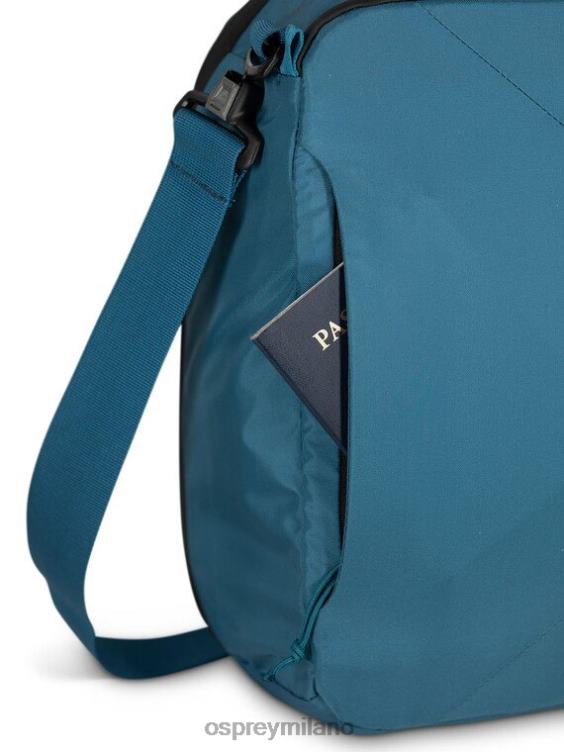 blu costiero Borsa da viaggio ozono per bagaglio a mano ultraleggera Osprey unisex J82N2591 borsa