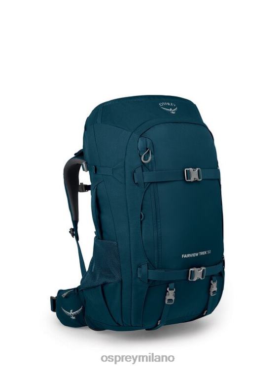 blu giungla notturna Fairview Trek 50 viaggio | trekking Osprey donne J82N2499 pacco bagagli