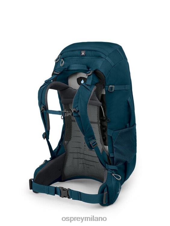 blu giungla notturna Fairview Trek 50 viaggio | trekking Osprey donne J82N2499 pacco bagagli