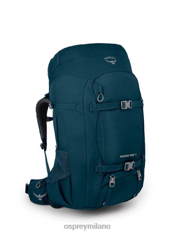 blu giungla notturna Fairview Trek 70 viaggio | trekking Osprey donne J82N2501 pacco bagagli