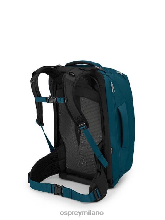 blu giungla notturna pacchetto da viaggio fairview 40 pacchetto da viaggio Osprey donne J82N2554 borsa
