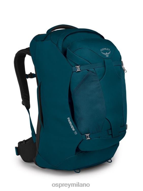 blu giungla notturna pacchetto da viaggio fairview 70 pacchetto da viaggio Osprey donne J82N2511 pacco bagagli