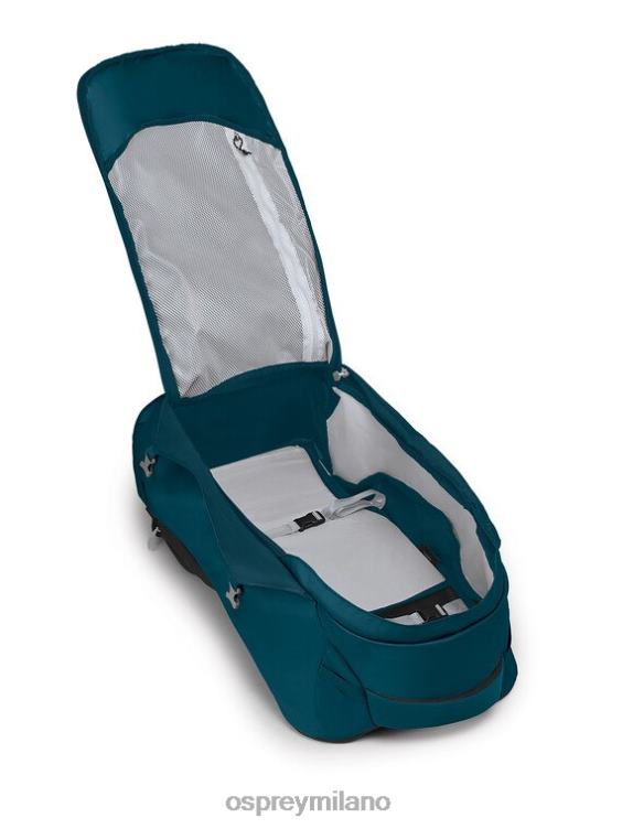 blu giungla notturna pacchetto da viaggio fairview 70 pacchetto da viaggio Osprey donne J82N2511 pacco bagagli