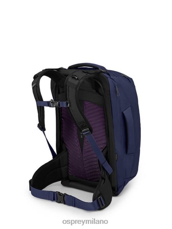 blu notte invernale pacchetto da viaggio fairview 40 pacchetto da viaggio Osprey donne J82N2556 borsa