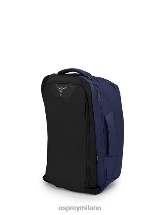 blu notte invernale pacchetto da viaggio fairview 40 pacchetto da viaggio Osprey donne J82N2556 borsa