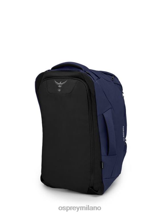 blu notte invernale pacchetto da viaggio fairview 55 pacchetto da viaggio Osprey donne J82N2509 pacco bagagli