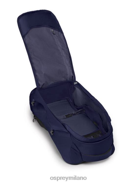 blu notte invernale pacchetto da viaggio fairview 70 pacchetto da viaggio Osprey donne J82N2512 pacco bagagli